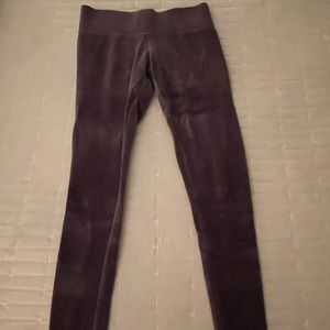 Juicy Couture velour pants